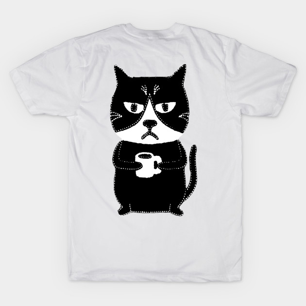 Funny cat tshirt clearance